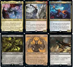 MTG Commander EDH Deck Be'lakor, the Dark Master 100 Cards Demon Tribal - NM - Image 1