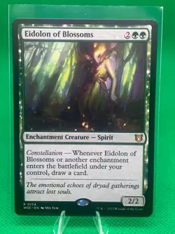 MTG - EIDOLON OF BLOSSOMS - Wilds of Eldraine Com (R) - Image 1