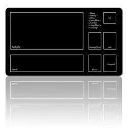 Board Game Magic The Gathering Playmat Suitable For Novices CCG TCG MTG Playmat - Image 1