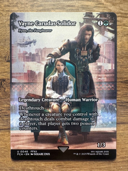 Magic MTG Final Fantasy Vayne Carudas Solidor #46 *NON-FOIL* Through The Ages - Image 1
