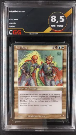 Halfdane CGG 8,5 NM+MINT MTG Legends 18650229 - Image 1