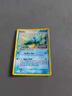 Pokemon TCG Seadra Ex Team Rocket Returns Holo - Image 1