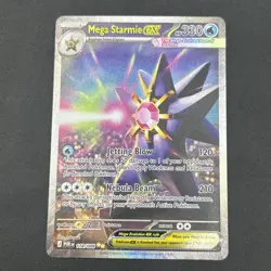 Mega Starmie EX 118/088 Special Illustration Rare SIR Perfect Order Pokemon - Image 1