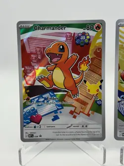 Pokemon First Partner Illustration Kanto Starter Set 037, 038, 039 Englisch (EN) - Image 2