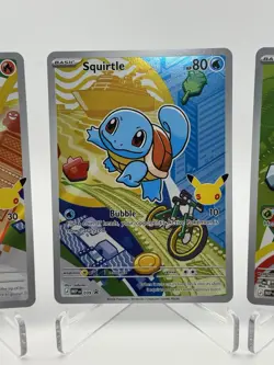 Pokemon First Partner Illustration Kanto Starter Set 037, 038, 039 Englisch (EN) - Image 3