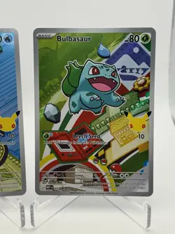 Pokemon First Partner Illustration Kanto Starter Set 037, 038, 039 Englisch (EN) - Image 4