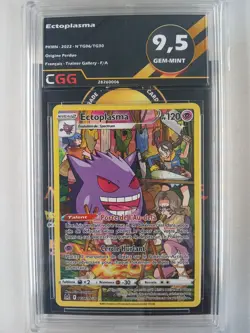 Carte Pokemon FR Ectoplasma (LOR TG06) Origine Perdue CGG 9,5 28260006 - Image 1