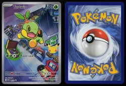 Turtwig - 040 Mega Evolution Promo MEP Holo Promo First Partner Pokemon NM - Image 3