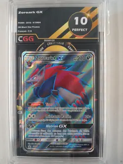 Carte Pokemon FR Zoroark GX (SM 84) SM Black Star Promos CGG 10 28260135 - Image 1