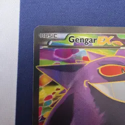 Gengar EX - Phantom Forces 114/119 - Full Art - Pokemon TCG Card LP SEE PIC+DISC - Image 2