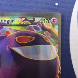 Gengar EX - Phantom Forces 114/119 - Full Art - Pokemon TCG Card LP SEE PIC+DISC - Image 3