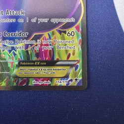 Gengar EX - Phantom Forces 114/119 - Full Art - Pokemon TCG Card LP SEE PIC+DISC - Image 4