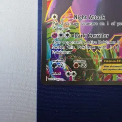 Gengar EX - Phantom Forces 114/119 - Full Art - Pokemon TCG Card LP SEE PIC+DISC - Image 5