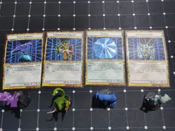 Dungeon Dice Monsters Yugioh Custom Figure & Card lot DDM - Image 4