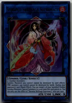 Shiranui Skillsaga Supremacy Ultra Rare Savage Strike SAST-EN054 LP - Image 1