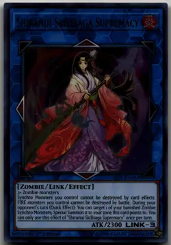 Shiranui Skillsaga Supremacy Ultra Rare Savage Strike SAST-EN054 LP - Image 1