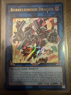 Borrelshroud Dragon - BPRO-EN047 - Yugioh! - Near Mint - 1st Ed - Ultra Rare NM - Image 1