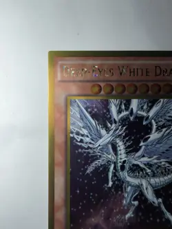 Yu-Gi-Oh Deep-Eyes White Dragon MVP1-ENG05 Gold Rare 1st Edition - Image 4