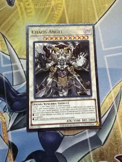 Yu-Gi-Oh! Chaos Angel (UTR) OP24-EN001 OTS Tournament Pack 24 Unlimited - Image 1