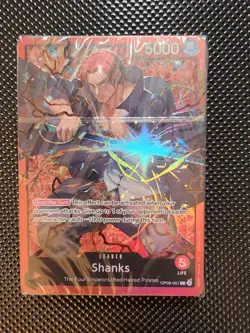 One Piece Card Game Card Game Starter Deck - ST-23 Shanks Deck Only - Image 1