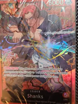 One Piece Card Game Card Game Starter Deck - ST-23 Shanks Deck Only - Image 3