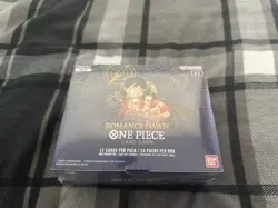 One Piece TCG OP-01Romance Dawn Booster Box Sealed,White Bottom comes with case - Image 4
