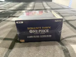 One Piece TCG OP-01Romance Dawn Booster Box Sealed,White Bottom comes with case - Image 5