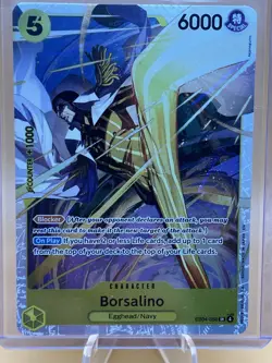 ONE PIECE Borsalino EB04-058 SR Adventure On Kami’s Island OP15 ENG - Image 1