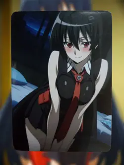 Akame Akame Ga Kill Anime Waifu Sexy Goddess Doujin Lewd Hentai Card - Image 1