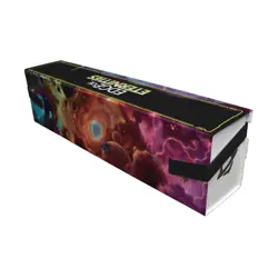 Ultra Pro MtG Dice Flat Pack Storage Box - Edge of Eternities Nebula Spac New - Image 1