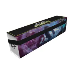 Ultra Pro MtG Dice Flat Pack Storage Box - Edge of Eternities Nebula Spac New - Image 2