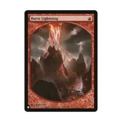 WOTC MtG The List Burst Lightning (P) NM - Image 1
