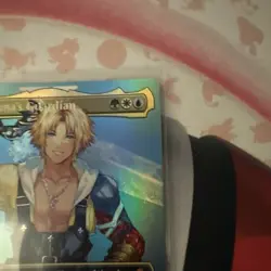 Tidus, Yuna's Guardian (Borderless) Commander M0205 FIC: MTG Final Fantasy Foil - Image 4