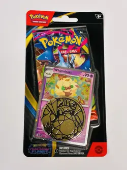 Pokemon TCG Mega Evolution Phantasmal Flames Booster Pack Card Coin + Holo Promo - Image 3