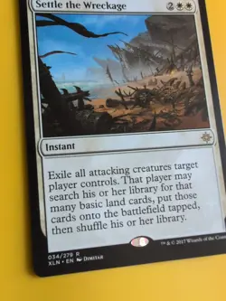 Settle the Wreckage. Ixalan. Rare Instant Magic the Gathering Card. - Image 3