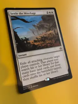 Settle the Wreckage. Ixalan. Rare Instant Magic the Gathering Card. - Image 4