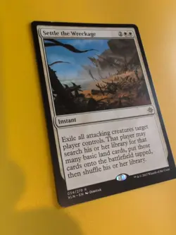 Settle the Wreckage. Ixalan. Rare Instant Magic the Gathering Card. - Image 5