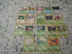 Pokemon Lot Of 18 Cards - Image 1
