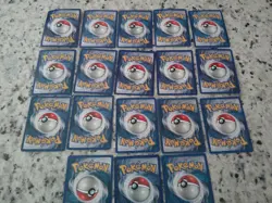 Pokemon Lot Of 18 Cards - Image 4