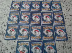 Pokemon Lot Of 18 Cards - Image 5