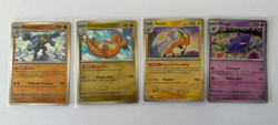Pokemon 151 Sam’s Club Mini Tin Bundle Cosmos Holo Promo Cards Set of 4 - Image 1