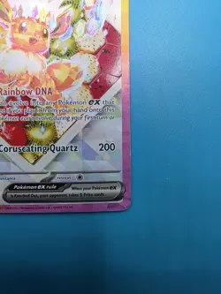 Eevee ex SVP 174 Tera Black Star Promo Holo Prismatic Evolutions Pokemon Card - Image 4