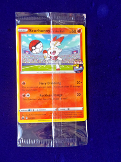 Pokemon Futsal On The Ball Football set, 5 Promo cards all Sealed bin - Image 2