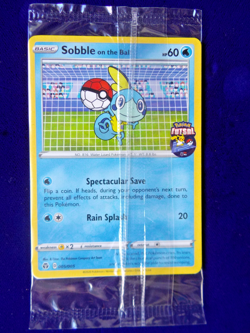 Pokemon Futsal On The Ball Football set, 5 Promo cards all Sealed bin - Image 4