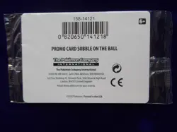 Pokemon Futsal On The Ball Football set, 5 Promo cards all Sealed bin - Image 5