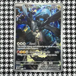 N’s Zekrom 031 MEP EN Mega Evolution Promo Full Art NM Pokemon Card - Image 1