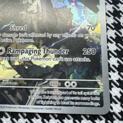 N’s Zekrom 031 MEP EN Mega Evolution Promo Full Art NM Pokemon Card - Image 4