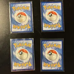 Pokemon TCG EX Foil Lot Great Tusk Genesect Mimikyu Whimsicott 4 Cards - Image 2