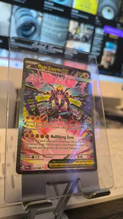 Mega Zygarde ex 120/088 Me03: Perfect Order Holo Pack Fresh Mint Plus 1 card - Image 1