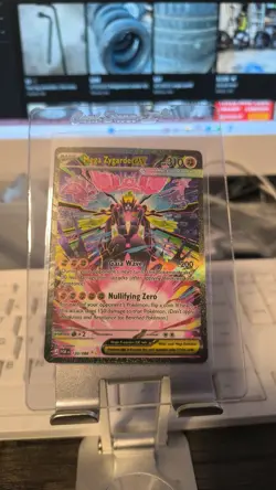 Mega Zygarde ex 120/088 Me03: Perfect Order Holo Pack Fresh Mint Plus 1 card - Image 2